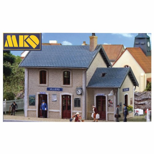 Gare villiers 87 - de, 1/87-mkd