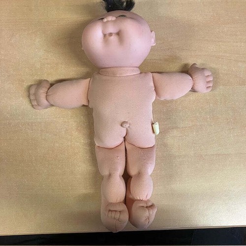 Poupée doll vintage cabbage - poupée, /