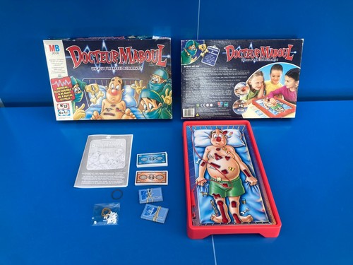 Docteur maboul hasbro - docteur,