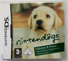 jeu NINTENDOGS LABRADOR & FRIENDS pour NINTENDO DS en francais chiens COMPLET