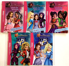 Les DESCENDANTS 2-4-5-7-9 Bibliothèque rose jeunesse livre Disney
