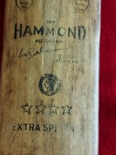 cricket ancienne batte de cricket