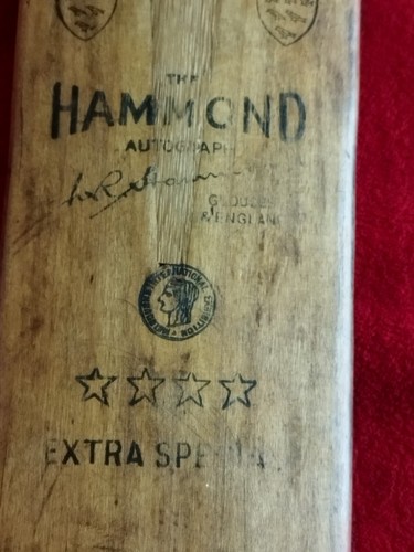 Cricket ancienne batte - cricket, de