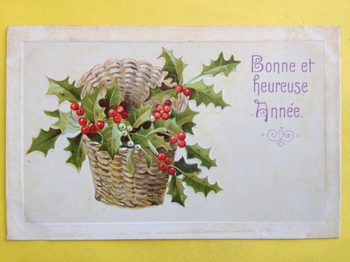 Cpa kunzli frères - kunzli, gaufrée