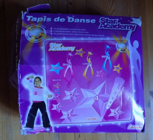 Tapis danse star academy - de,