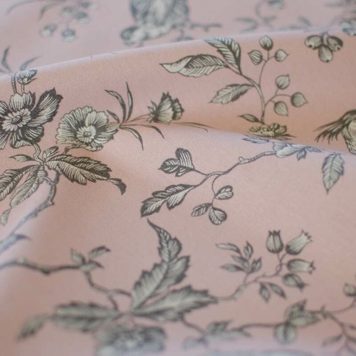 Toile jouy mésange - de,