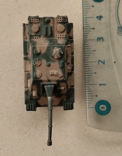 Tank char majorette micro - tank,