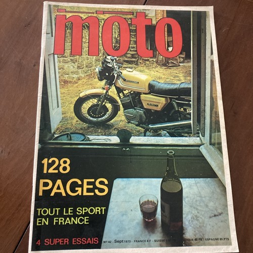 Moto 1973 350 - moto, n°42