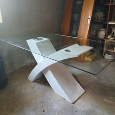 table à manger en verre