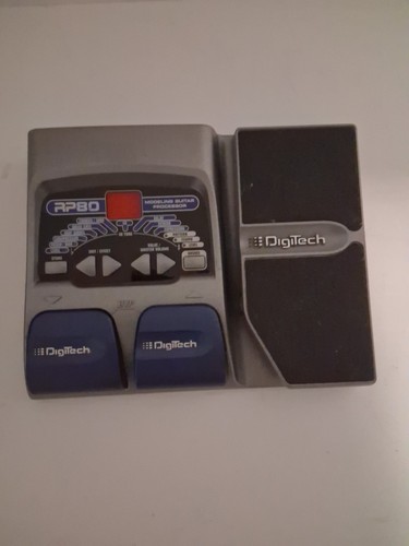 Digitech rp80 guitar effects - digitech,
