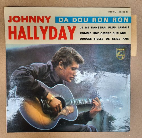 45t johnny hallyday da - d,