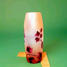Legras vase Tonneau verre