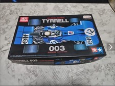 Maquette Tyrell 003 GP Monaco - TAMIYA 12039 (avec photo decoupe)