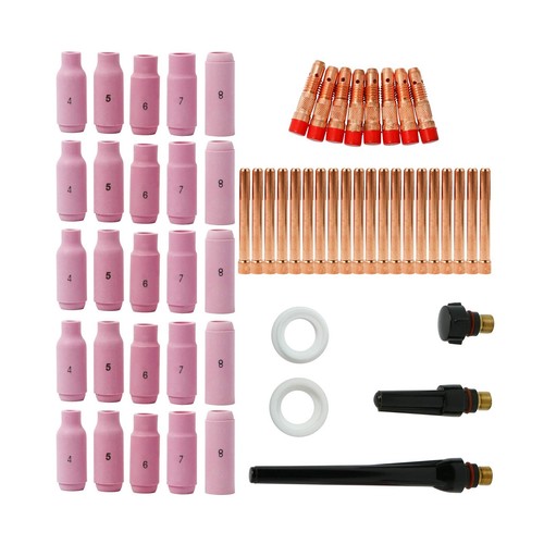 58pcs tig welding torches - 58pcs,