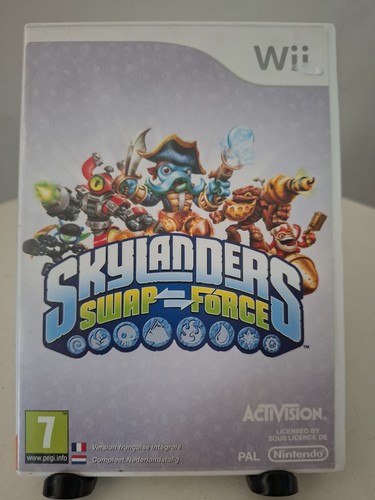 Skylanders swap force - skylanders,
