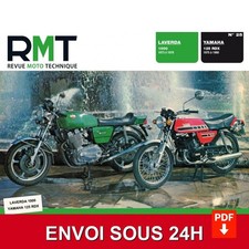 RMT 25 Yamaha 125 RDX Laverda 1000 Revue Moto Technique PDF USB - Envoi 24H !