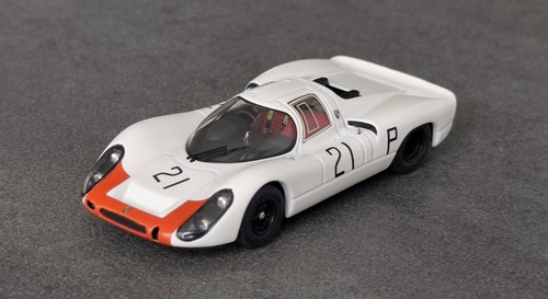 Schuco porsche 907 21p - porsche, #21p