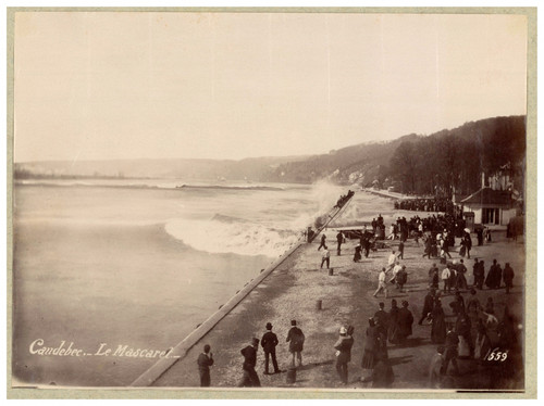 Caudebec mascaret vintage - caudebec,,