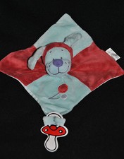 🍀Doudou Plat Chien TEX Baby