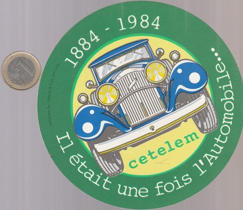 Autocollants jtd cetelem - autocollants.,