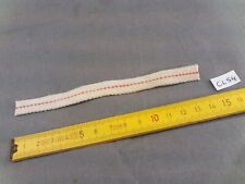 Mèches plates (2) pour lampe à pétrole ou tempête  12 x 130 mm en coton (CL54)