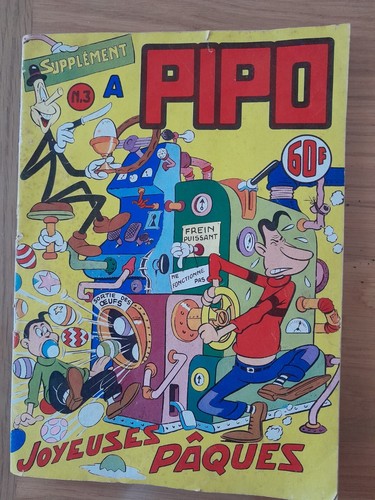 Supplement pipo n - , n°03