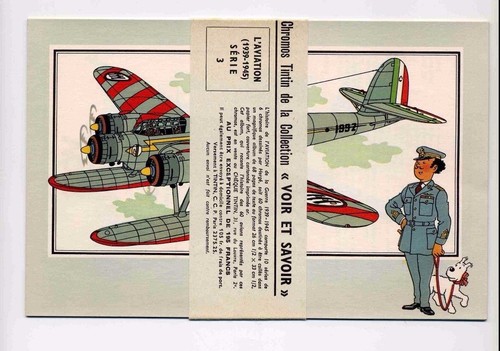 Hergé chromos histoire - chromos, l'histoire