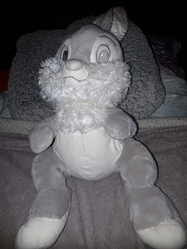 Doudou peluche panpan lapin - panpan,