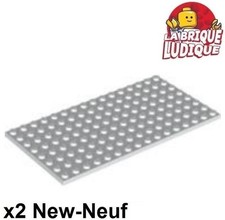 Lego 2x Plaque Plate 8x16 16x8