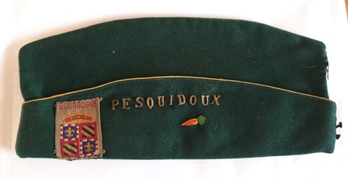 Ancien calot vert promotion - calot,
