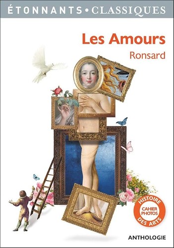 Les amours ronsard pierre - ronsard,,