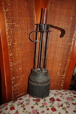 Ancien grand bougeoir rat de