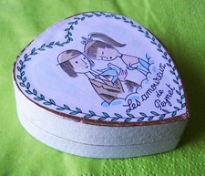 ECRIN MEDAILLE "les Amoureux de Peynet"