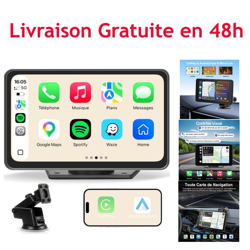 Autoradio portable pouces - autoradio,