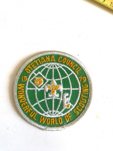 Ancien patch écusson scout - patch,