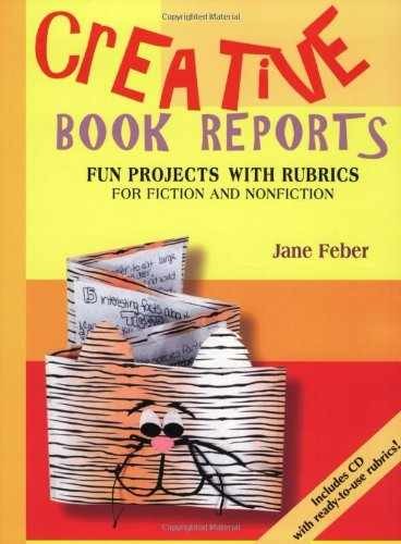 Creative book reports - book, fun