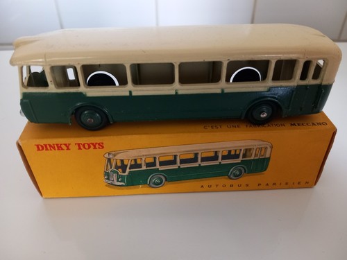 Dinky toys autobus parisien - dinky,