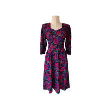 1980s Bright pink, Purple