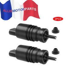 2x Pompe Lave Glace POUR BMW SÉRIE 1 3 5 7 X1 X4 X3 X5 Z3 Z4 Z8 67128362154