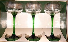 Cristal D'Arques - 3 verres a