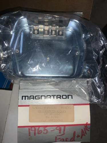 Magnatron voltage regulator - magnatron,