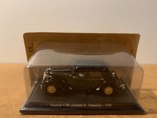 TRACTION 11 BL CALANDRE E TONNELINE 1948 1/43 SOUS BLISTER L8