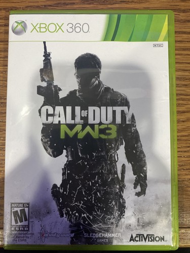 Call duty modern warfare 3 - call, duty:
