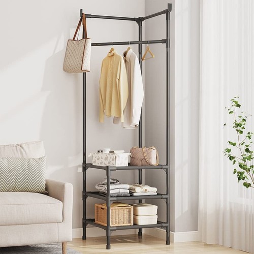 Porte manteau angle en - d'angle,
