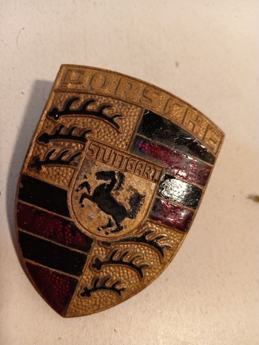 Porsche stuttgart badge - porsche,