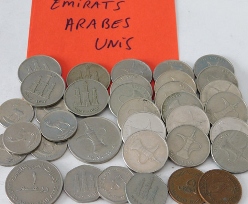 Dirham abou dabi monnaie moyen - abou,
