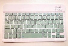 Clavier Bluetooth vert pour