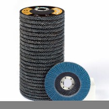 DISQUES À LAMELLES Ø125 MM/5 POUCES GRAIN 40 DISQUES À LAMELLES | DISQUES ABR...