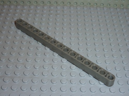 Lego technic olddkgray beam - technic,