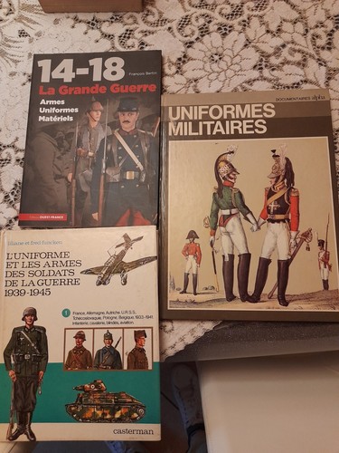 Lots livres uniformes - livres,